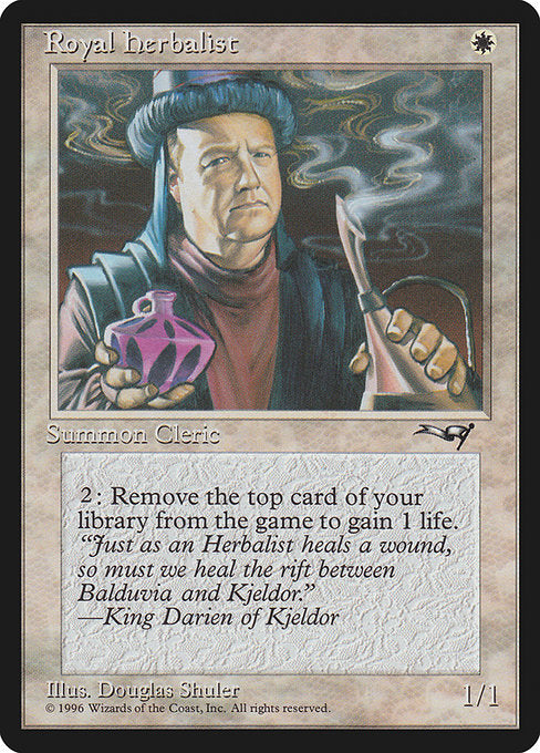 Royal Herbalist (Alliances)