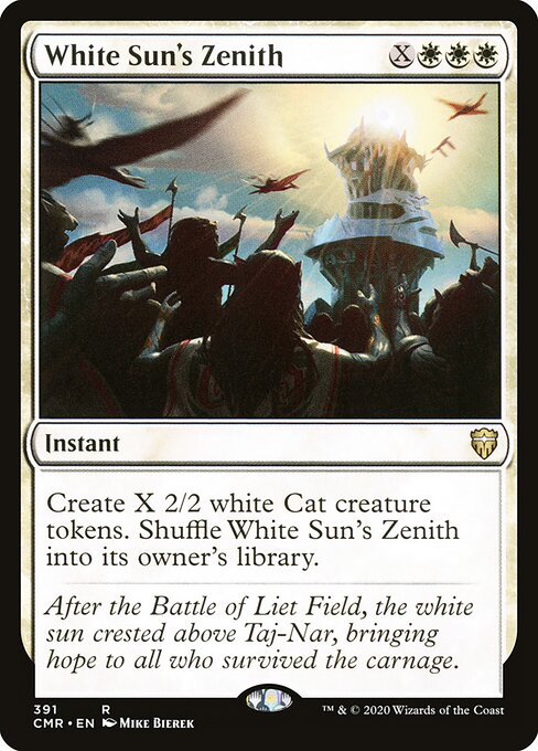 White Sun's Zenith (Commander Legends)
