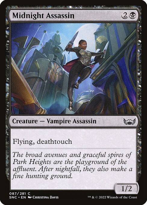 Midnight Assassin (Streets of New Capenna)