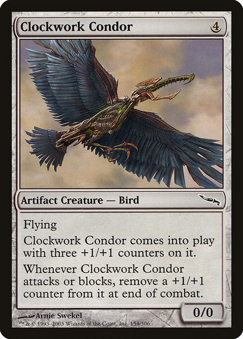 Clockwork Condor (Mirrodin)