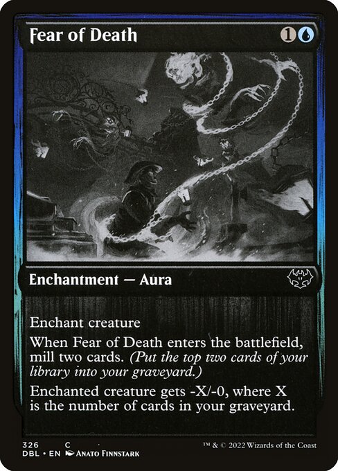 Fear of Death (Innistrad: Double Feature)