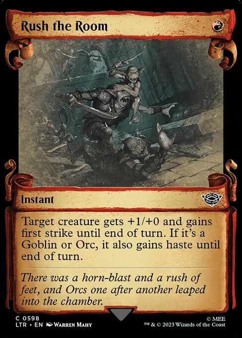 Rush the Room (The Lord of the Rings: Tales of Middle-earth)