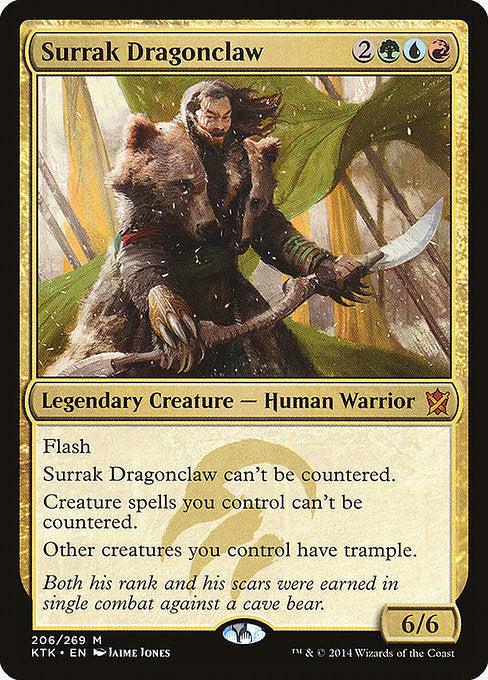 Surrak Dragonclaw (Khans of Tarkir)