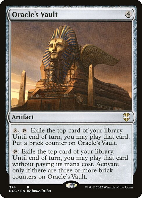 Oracle's Vault (New Capenna Commander)