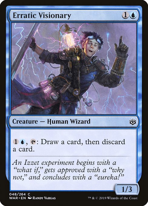 Erratic Visionary (War of the Spark)