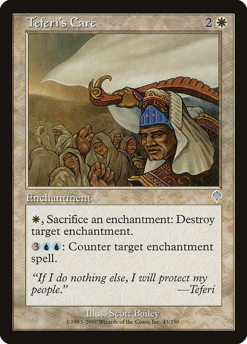 Teferi's Care (Invasion)