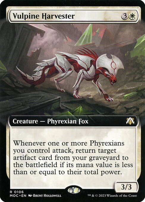 Vulpine Harvester (March of the Machine Commander)