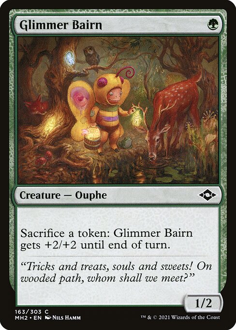 Glimmer Bairn (Modern Horizons 2)