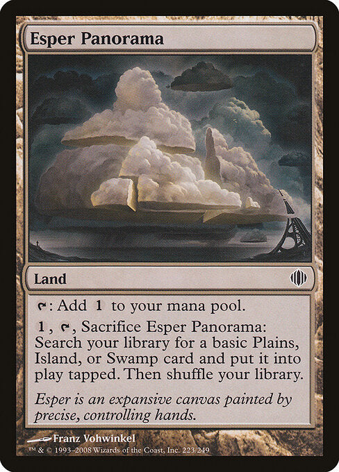 Esper Panorama (Shards of Alara)