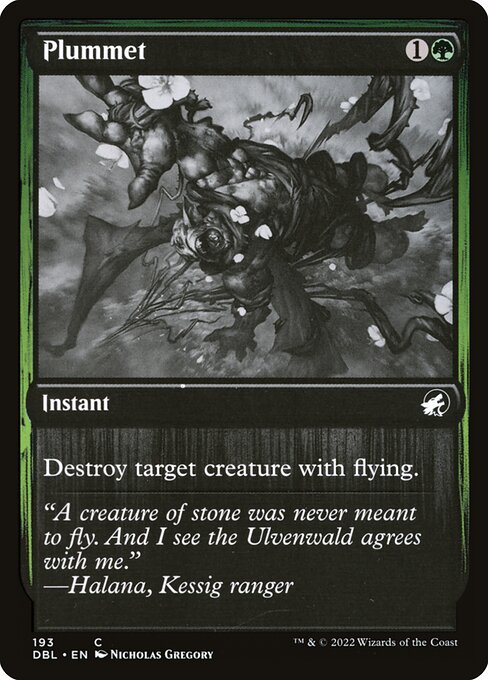 Plummet (Innistrad: Double Feature)