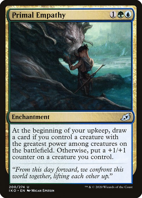 Primal Empathy (Ikoria: Lair of Behemoths)