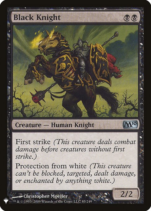 Black Knight (The List)