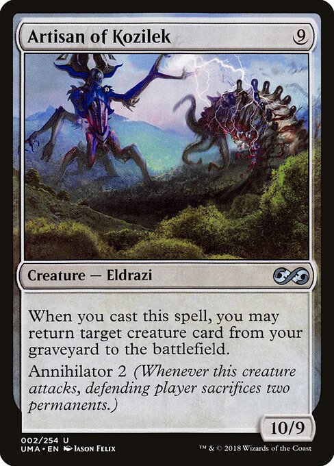 Artisan of Kozilek (Ultimate Masters)