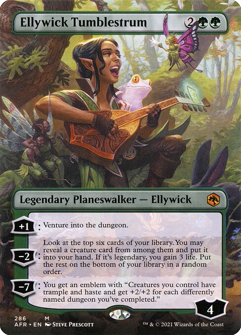 Ellywick Tumblestrum (Adventures in the Forgotten Realms)