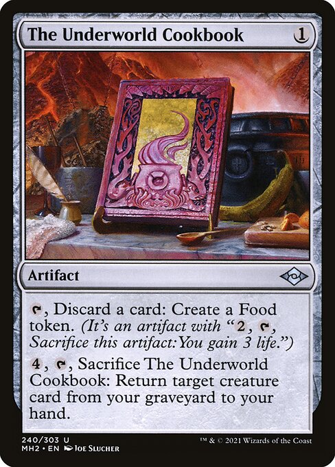 The Underworld Cookbook (Modern Horizons 2)