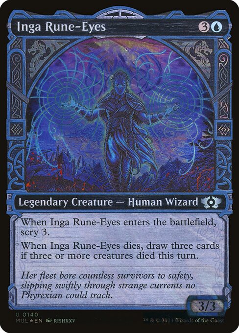 Inga Rune-Eyes (Multiverse Legends)
