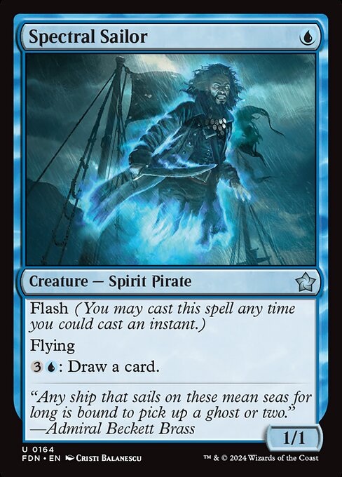 Spectral Sailor (Foundations)