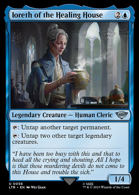 Ioreth of the Healing House (The Lord of the Rings: Tales of Middle-earth)