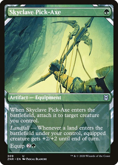 Skyclave Pick-Axe (Zendikar Rising)