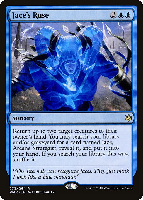 Jace's Ruse (War of the Spark)