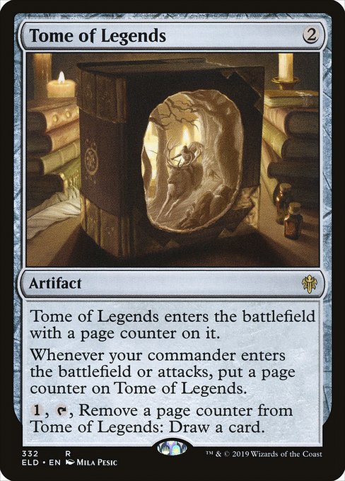 Tome of Legends (Throne of Eldraine)