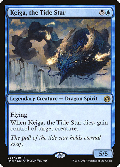 Keiga, the Tide Star (Iconic Masters)