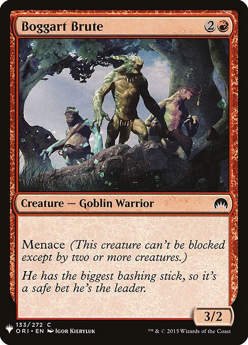 Boggart Brute (The List)
