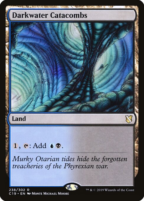 Darkwater Catacombs (Commander 2019)