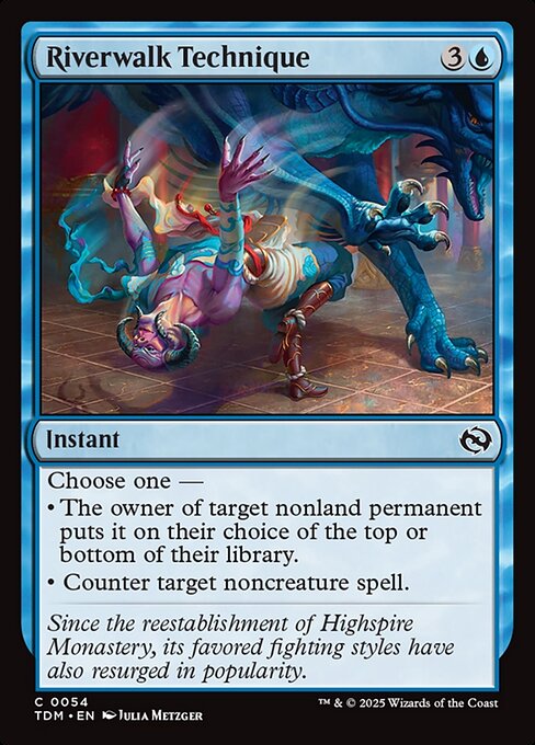 Riverwalk Technique (Tarkir: Dragonstorm)