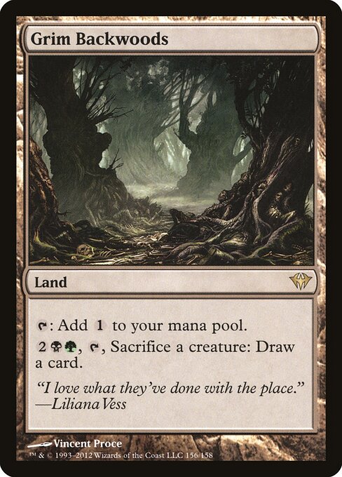 Grim Backwoods (Dark Ascension)