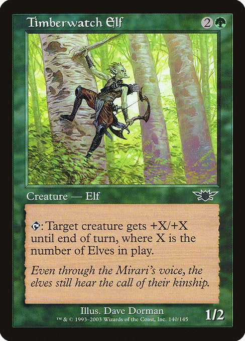 Timberwatch Elf (Legions)