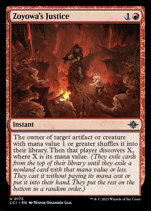 Zoyowa's Justice (The Lost Caverns of Ixalan)