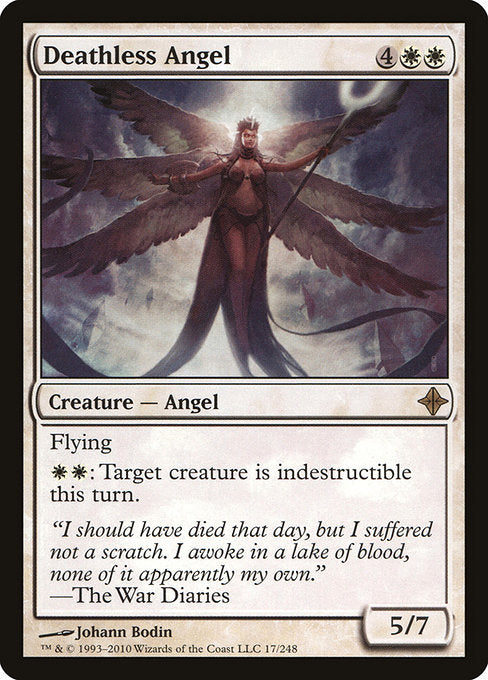Deathless Angel (Rise of the Eldrazi)