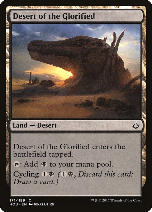 Desert of the Glorified (Hour of Devastation)