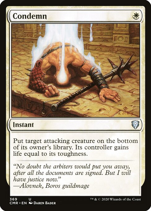 Condemn (Commander Legends)