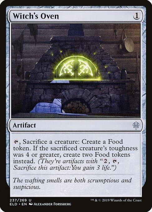 Witch's Oven (Throne of Eldraine)