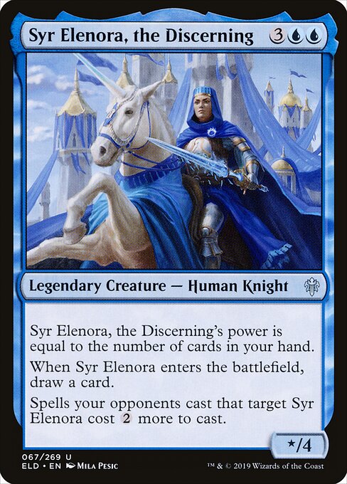 Syr Elenora, the Discerning (Throne of Eldraine)
