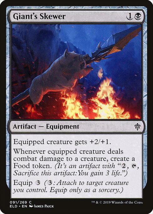 Giant's Skewer (Throne of Eldraine)