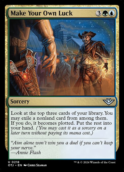 Make Your Own Luck (Outlaws of Thunder Junction)