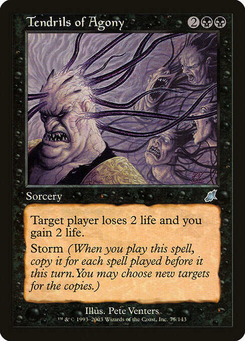 Tendrils of Agony (Scourge)