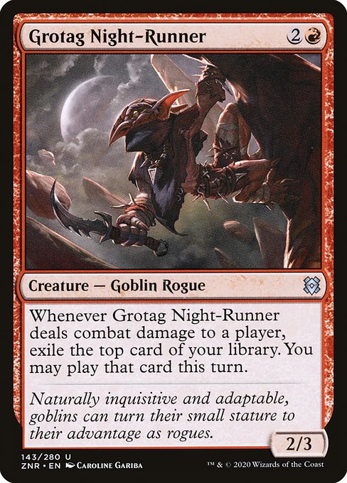 Grotag Night-Runner (Zendikar Rising)