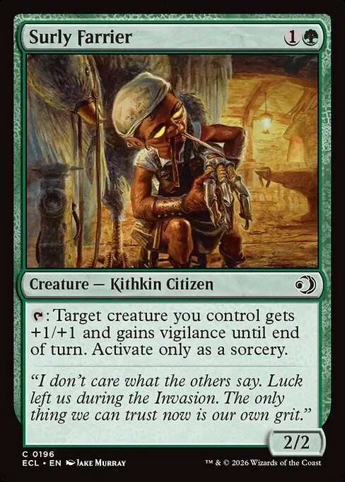 Surly Farrier (Lorwyn Eclipsed)