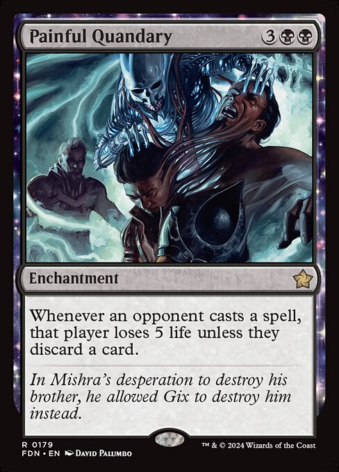 Painful Quandary (Foundations)