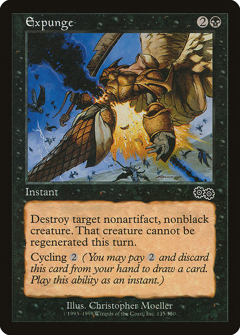 Expunge (Urza's Saga)