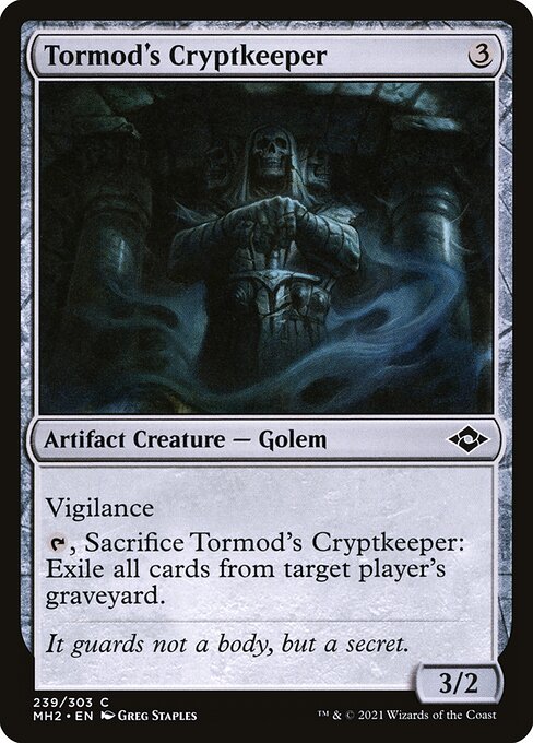 Tormod's Cryptkeeper (Modern Horizons 2)