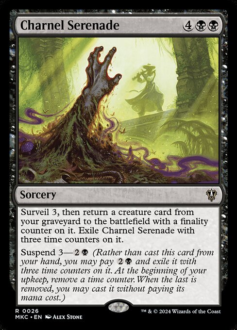 Charnel Serenade (Murders at Karlov Manor Commander)