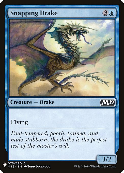 Snapping Drake (The List)