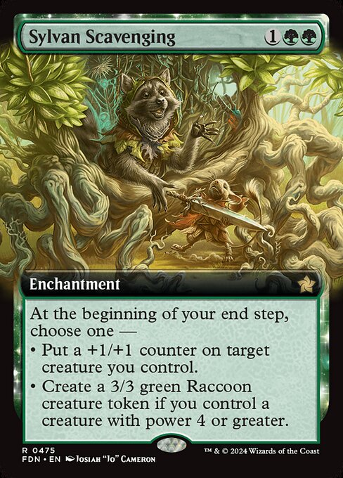 Sylvan Scavenging (Foundations)