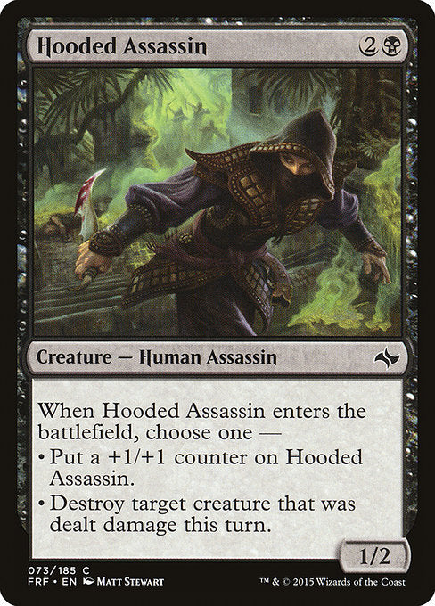 Hooded Assassin (Fate Reforged)