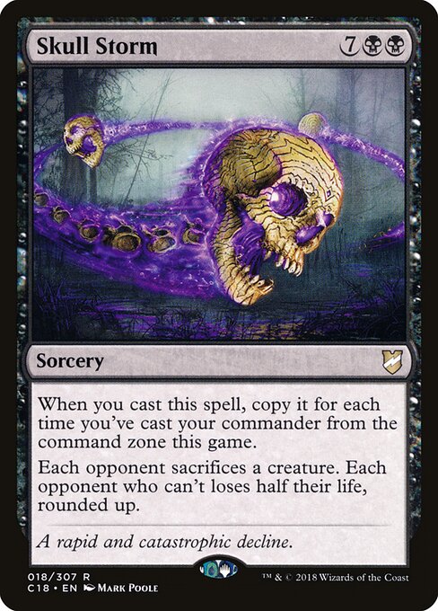 Skull Storm (Commander 2018)